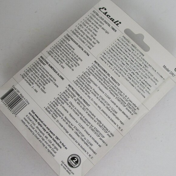 extra loud digital timer - Picture 2 of 4